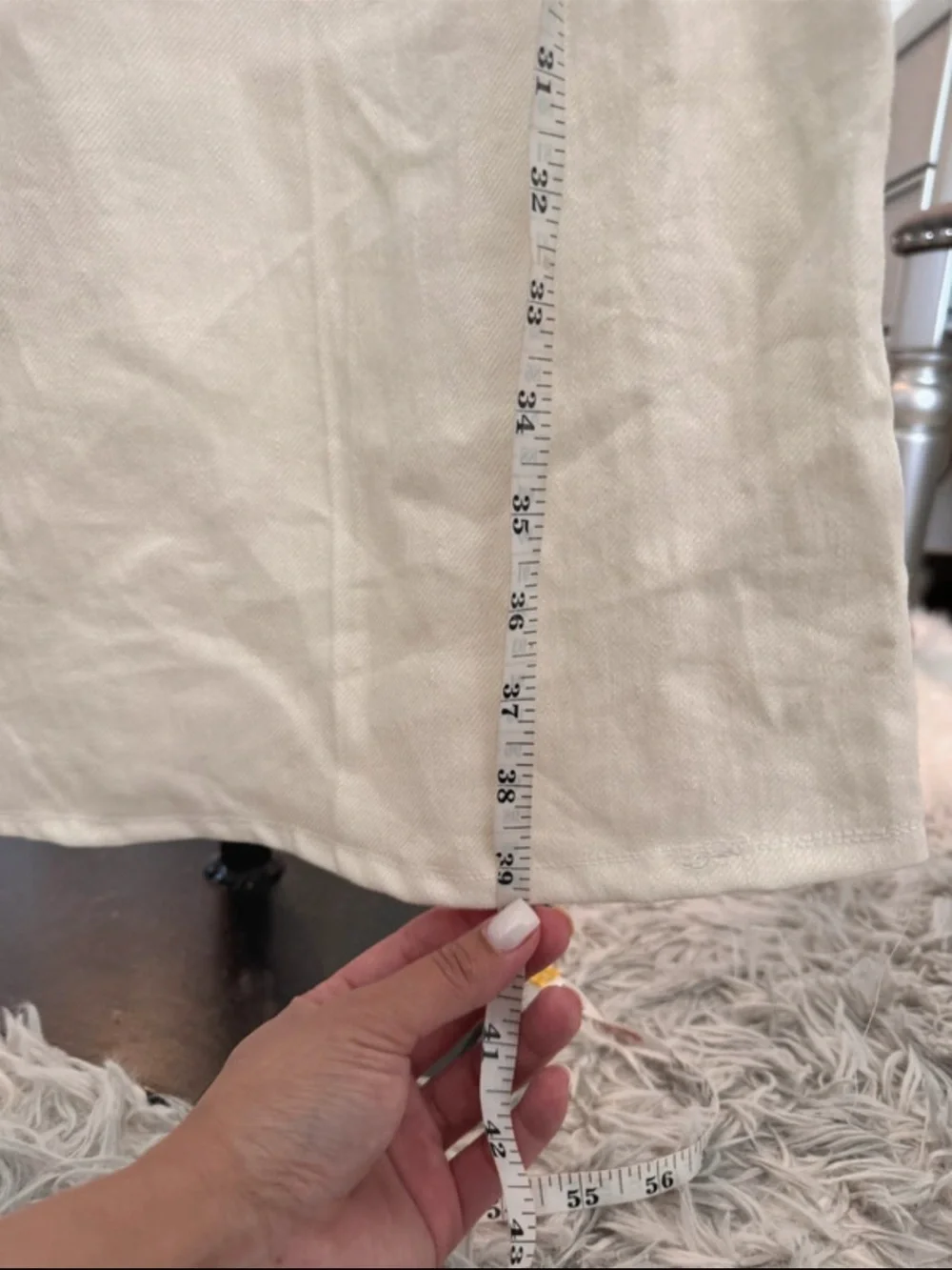 Zara Line Blend wide leg pants